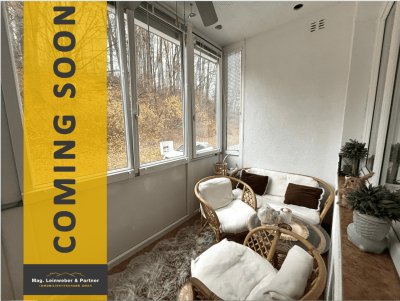 COMING SOON! Für Anleger oder Eigennutzer Zentrale 4-Zimmer Wohnung mit 2 verglasten Loggien Humboldstraße in Attnang-Puchheim