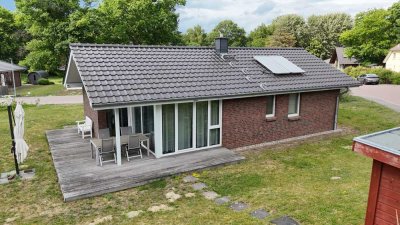 Ferienhaus in MV - an der Mecklenburgischen Seenplatte - am Plauer See