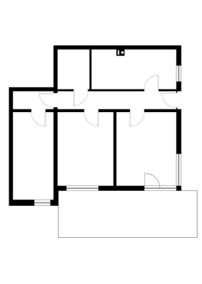 3-Zimmer-Souterrain-Wohnung mit Terrasse in Kreuztal