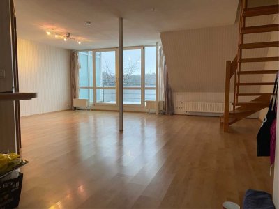 Helle Wohnung mit Dachterrasse im Östlichen Ringgebiet, sehr ruhige Lage