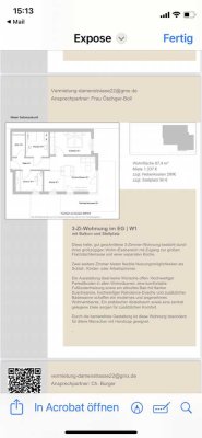 Erstbezug mit Balkon: Stilvolle 3-Raum-Erdgeschosswohnung mit geh. Innenausstattung in Waldkirch
