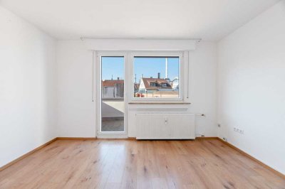 Helle 2-Zimmer Wohnung mit großer Terrasse in Stuttgart