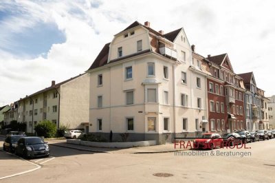 CITY-WOHNUNG
Große 4 Zimmer-Wohnung in ruhiger Lage
Komplettrenovierung 2024