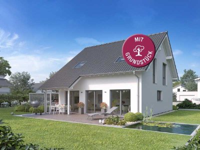 Ein Familienhaus mit modernem Charakter!