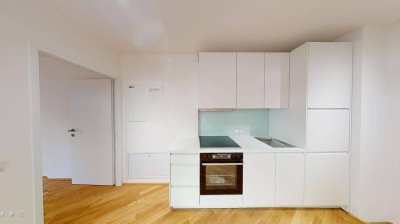 Neubauwohnung zu verkaufen: 2 Zimmer Wohnung