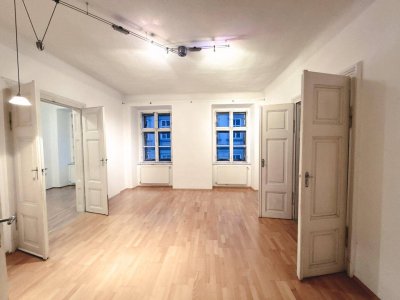NEU! WG-Geeignete 4-Zimmer-Altbauwohnung!
