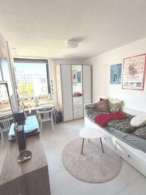 Modernes 1-Zimmer-Apartment in gefragter Universitätslage von Mainz