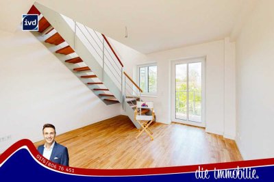 *** 3 Zimmer - Maisonette - 2 Balkone - Erstbezug ***