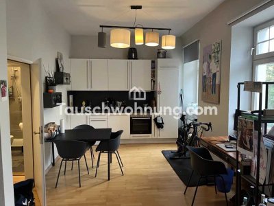 Tauschwohnung: Tausche moderne 1,5 Zi in der Au gegen 2+ Zi 55+ qm zentral