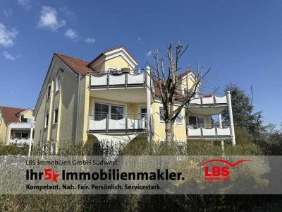 3-Zimmer-Wohnung in idyllischer Wohnlage mit sonnigem Balkon