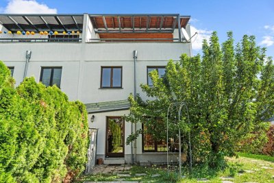 Großzügiges Reihen-Endhaus mit tollem Garten