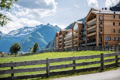 Carpe Solem Rauris - Appartement an der Skipiste inkl. Pool, Wellness, etc.