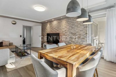 Ideal für Berufstätige: Vollmöblierte 3-Zimmer-Wohnung mit Balkon & Garage – sofort einziehen!