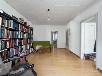 3 Zimmer-Wohnung mit guter Raumaufteilung im Herzen Gablenbergs!