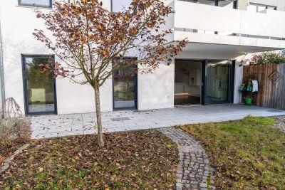 Sonnige Erdgeschosswohnung mit Garten in Ingolstadt-Südwest | Nähe HBF