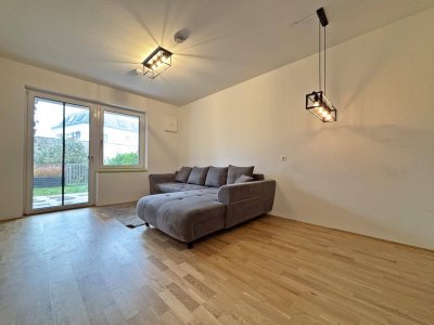MAGDA Wohnen - Top 0.1 Moderne Mietwohnung mit Garten und Loggia!