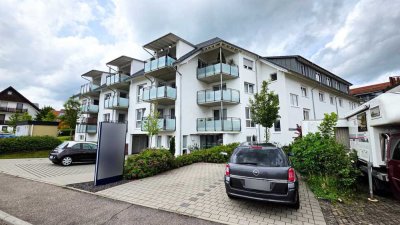 Kapitalanlage: Moderne 2,5-Zimmer-Wohnung im betreuten Wohnen in Pfalzgrafenweiler