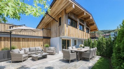Luxuriöses Neubauchalet in Top-Ruhelage