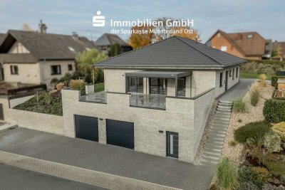 Neuwertiger Bungalow mit hoher Lebensqualität in Beckum!