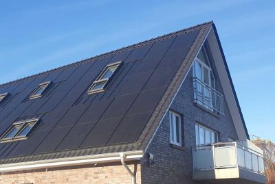 Traumhafte  4 Zimmer Maisonette-Wohnung in ruhiger Lage mitten in Heide