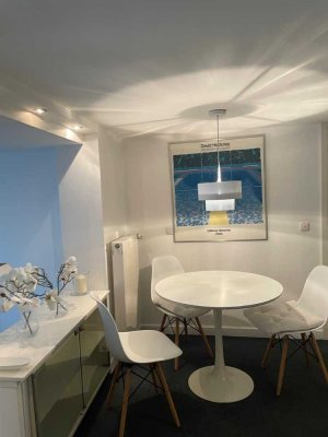 Terrassenwohnung in Wiesbaden-Sonnenberg/ lichtdurchflutete Oase