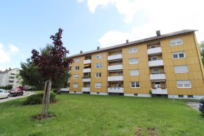 Direkt an der Wertach - Gut vermietete und renovierte Dreizimmerwohnung mit Westbalkon
