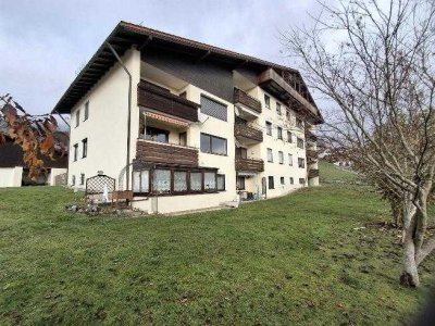 4-Zimmer-Eigentumswohnung in traumhafter Aussichtslage Nähe Bodenmais