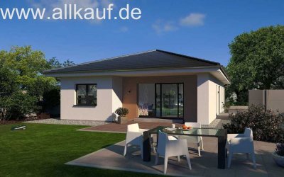 Ihr Traumhaus mit Leichtigkeit - Bungalow-Komfort auf einen Streich!