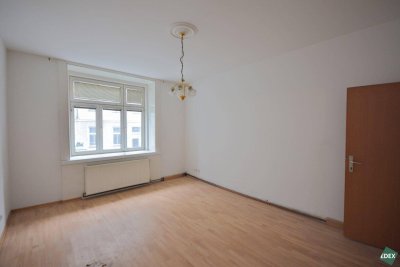 Altbauwohnung mit 68 m² zum Sanieren – ruhige Lage im 10. Bezirk