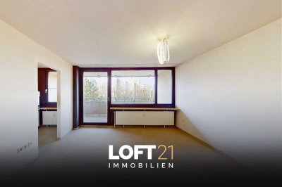 ** Renovierungsbedürftige 1-Zimmer-Wohnung mit Balkon – ideal für Eigennutzer und Kapitalanleger **