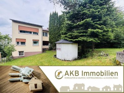 Einfamilienhaus mit Garten in Bad Salzschlirf