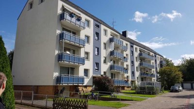Helle, sanierte 3-Raum-Wohnung mit Balkon in Ahlem