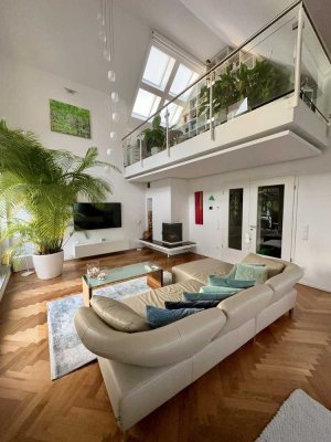 Großzügige, lichtdurchflutete DG-Maisonette Wohnung - Fasangarten - provisionsfrei