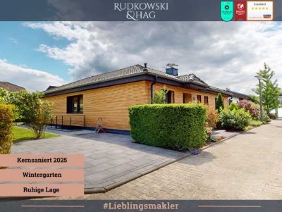 Kernsanierter Bungalow mit Wintergarten in Stommeln