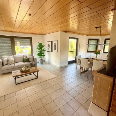 Schöne ETW im EG im 3-Parteienhaus in 55430 Perscheid