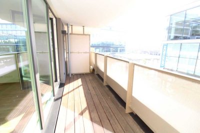 Frei ab 01.12. - Moderne 1-Zimmer-Wohnung mit Balkon und EBK im Stadtzentrum