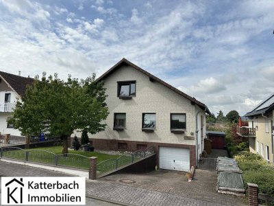 Attraktives Einfamilienhaus mit Einliegerwohnung in Herrhausen
