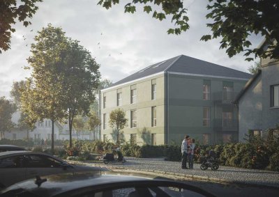 AKTION!!! R354-Die Idee vom Wesentlichen. Klug investiert in München-Riem. Massivbauweise, EH40+QNG