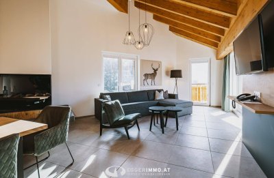 Zell am See / Schüttdorf - Buy to let, Luxuriöses Penthouse Apartment, fußläufig zum Skilift - Investition und Urlaubsgenuss