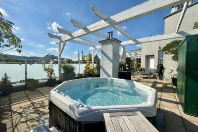 Über den Dächern von Hietzing: Traumhafte Terrassen-Penthousewohnung mit Lift-Direktfahrt &amp; Garagenplatz