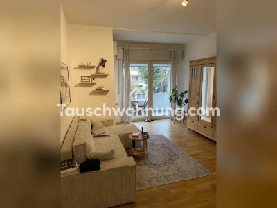 Tauschwohnung: Wohnung mit Rosenbalkon