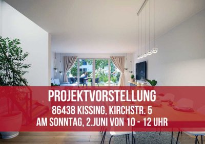 Wohlfühloase für Ihre Familien: Modernes Reihenmittelhaus in Augsburg