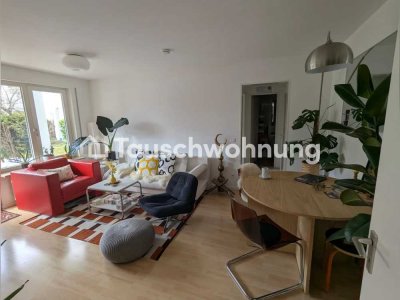 Tauschwohnung: helle schöne 2-Zimmer-EG-Wohnung mit Terrasse in Bogenhausen