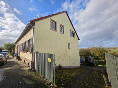 *67*1-3 Fam.Haus*Erweiterbar*3.984m² Grdst*300m² Wohn-Gewerbe*Ormesheim