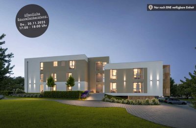 BAUSTELLENBERATUNG 20.11.2025 17 - 18 Uhr – 4-Zi.-Whg. mit Platz für die ganze Familie