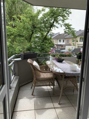 Exklusive 3-Raum-Wohnung mit Balkon im Herzen von Hürth