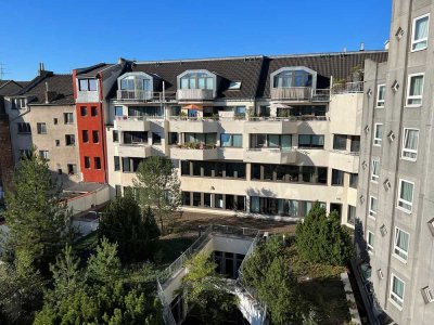 provisionsfrei - neu renovierte 3-Zimmer-Maisonettewohnung in Köln Altstadt-Süd