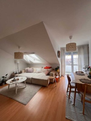 Charmante 2-Zimmer Dachgeschosswohnung in Mainz-Bretzenheim