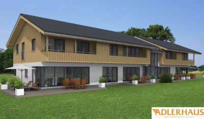 Chices Reihenendhaus im Grünen mit eigener Badestelle, PROVISIONSFREI für den Käufer!