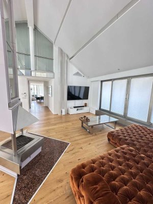 Exklusives Luxus-Penthouse im Herzen Düsseldorfs
